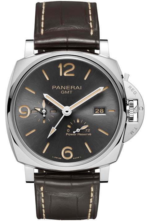 panerai luminor due gmt 45mm|officine panerai luminor gmt.